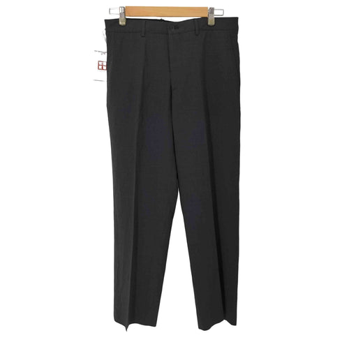 ジョルジオアルマーニ Giorgio Armani ウールセンタープレススラックス メンズ