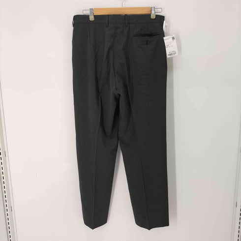 ジョルジオアルマーニ Giorgio Armani ウールセンタープレススラックス メンズ
