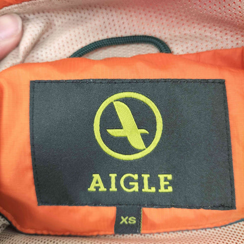 エーグル AIGLE ナイロンジャケット レディース JPN:XS