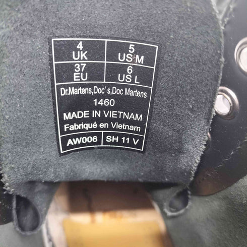ドクターマーチン Dr.Martens 1460 8ホールブーツ レディース EUR:37