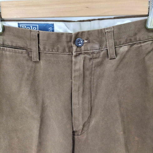 ポロバイラルフローレン Polo by RALPH LAUREN PRESTON PANTS ポニー刺繍 テーパードチノパンツ メンズ 32/32