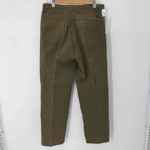 ポロバイラルフローレン Polo by RALPH LAUREN PRESTON PANTS ポニー刺繍 テーパードチノパンツ メンズ 32/32