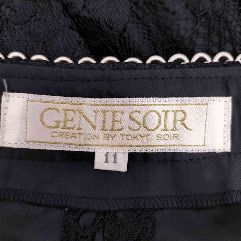 GENIE SOIR シースルージャケット プリーツスカート セットアップ レディース 11