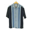 TEHAMA シルク100 シングルステッチ開襟シャツ メンズ JPN:M