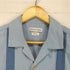 TEHAMA シルク100 シングルステッチ開襟シャツ メンズ JPN:M