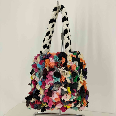 マークバイマークジェイコブス Marc by Marc Jacobs エコ マルチカラー ミニ トートバッグ レディース