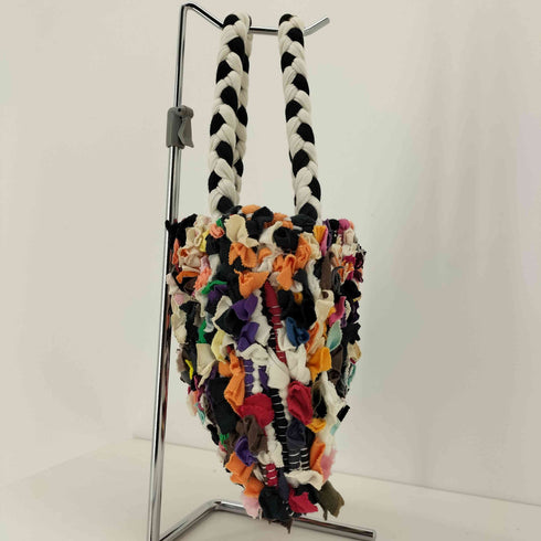マークバイマークジェイコブス Marc by Marc Jacobs エコ マルチカラー ミニ トートバッグ レディース