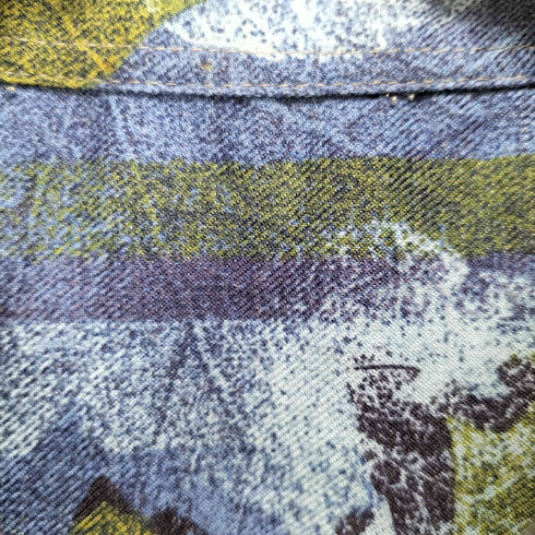 総柄シャツ メンズ JPN:M