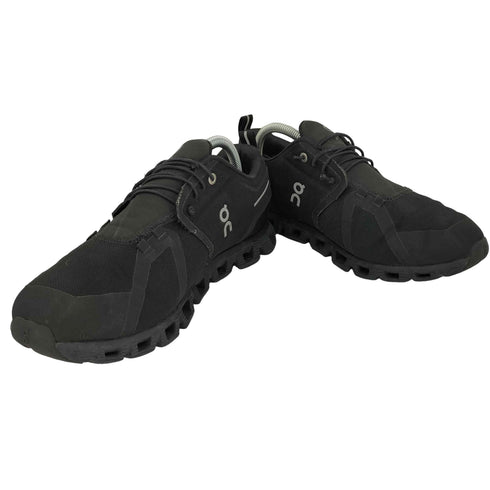 オン On Cloud 5 Waterproof M All Black メンズ JPN:27.5