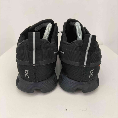 オン On Cloud 5 Waterproof M All Black メンズ JPN:27.5