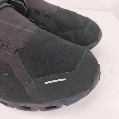 オン On Cloud 5 Waterproof M All Black メンズ JPN:27.5