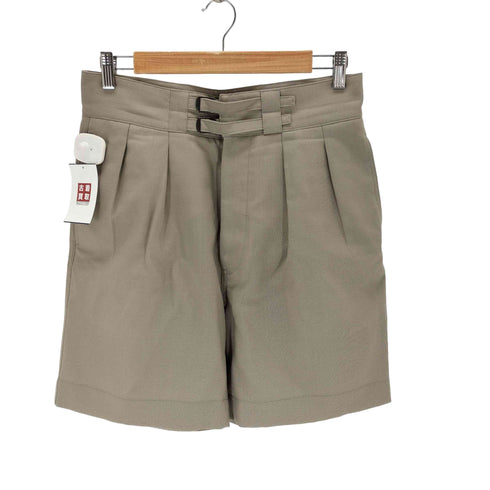 ユナイテッドアローズ UNITED ARROWS 2プリーツ グルカ ショートパンツ メンズ JPN:M