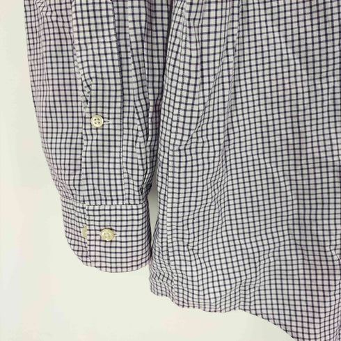ポロバイラルフローレン Polo by RALPH LAUREN YARMOUTH スモールポニー刺繍 チェック柄シャツ メンズ 17 34/35