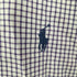 ポロバイラルフローレン Polo by RALPH LAUREN YARMOUTH スモールポニー刺繍 チェック柄シャツ メンズ 17 34/35