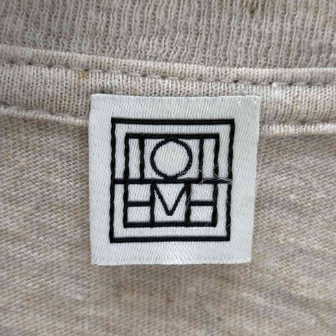 トーテム toteme OVER SIZED COTTON TEE レディース xs