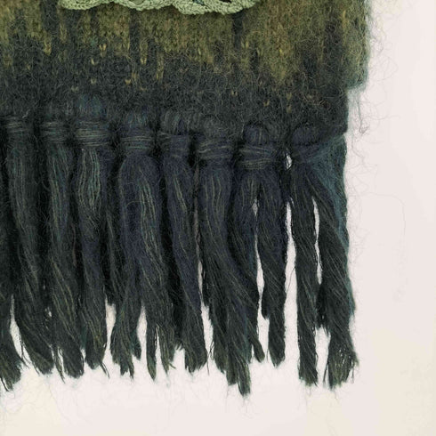 マメクロゴウチ Mame Kurogouchi WOOI MOHAIR KNITTED SCARF レディース ONE SIZE