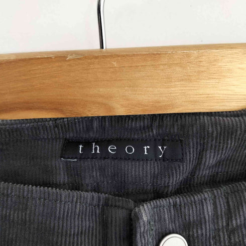 セオリー theory ジップポケット コーデュロイパンツ メンズ 030
