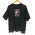 ヌメロヴェントゥーノ N°21 メッシュレイヤードデザインTシャツ メンズ import:L