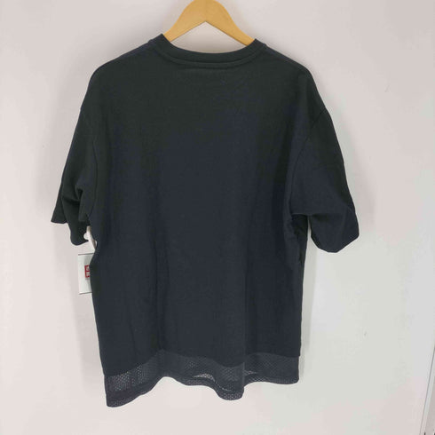 ヌメロヴェントゥーノ N°21 メッシュレイヤードデザインTシャツ メンズ import:L