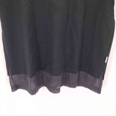 ヌメロヴェントゥーノ N°21 メッシュレイヤードデザインTシャツ メンズ import:L