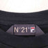 ヌメロヴェントゥーノ N°21 メッシュレイヤードデザインTシャツ メンズ import:L