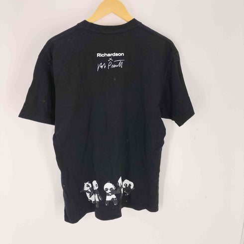 リチャードソン RICHARDSON グリッターパンダTシャツ メンズ import:M