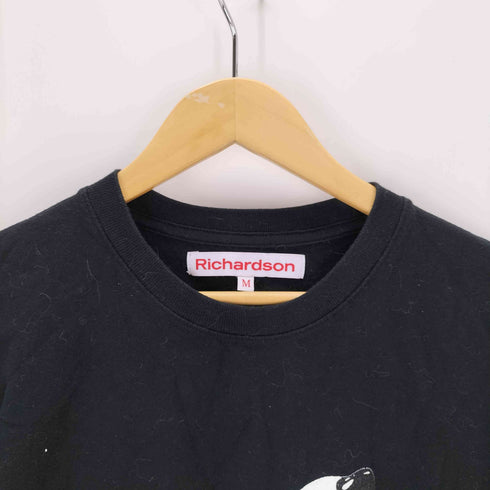 リチャードソン RICHARDSON グリッターパンダTシャツ メンズ import:M