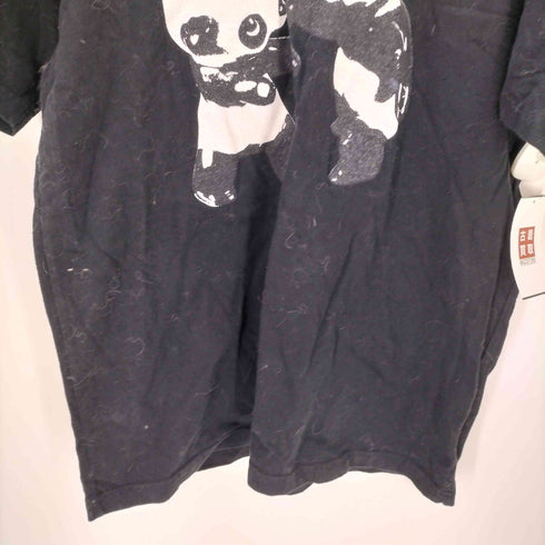リチャードソン RICHARDSON グリッターパンダTシャツ メンズ import:M