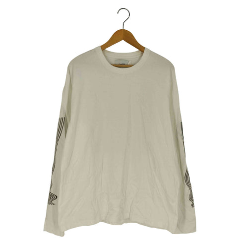 Laugh&Be アーム 背面 プリント ロングスリーブTシャツ メンズ LL