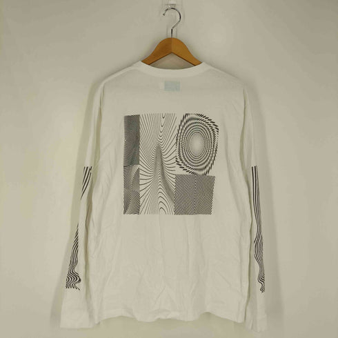 Laugh&Be アーム 背面 プリント ロングスリーブTシャツ メンズ LL