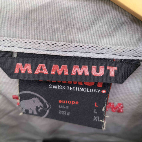 マムート MAMMUT WINDSTOPPER Lightspeed Jackt メンズ JPN:XL