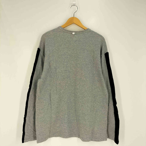 ビューティーアンドユースユナイテッドアローズ BEAUTY & YOUTH UNITED ARROWS TUBE アームサイドライン ポケット ロングスリーブTシャツ メンズ JPN:L
