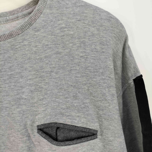 ビューティーアンドユースユナイテッドアローズ BEAUTY & YOUTH UNITED ARROWS TUBE アームサイドライン ポケット ロングスリーブTシャツ メンズ JPN:L