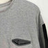 ビューティーアンドユースユナイテッドアローズ BEAUTY & YOUTH UNITED ARROWS TUBE アームサイドライン ポケット ロングスリーブTシャツ メンズ JPN:L