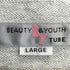 ビューティーアンドユースユナイテッドアローズ BEAUTY & YOUTH UNITED ARROWS TUBE アームサイドライン ポケット ロングスリーブTシャツ メンズ JPN:L