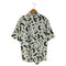 アデイインザライフユナイテッドアローズ A day in the life UNITED ARROWS フェザープリント リラックス レギュラーシャツ メンズ JPN:M