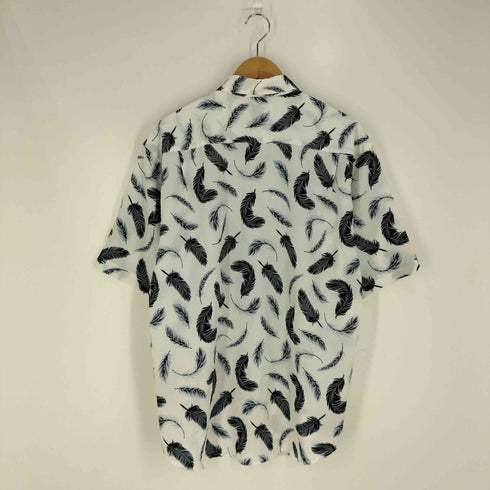 アデイインザライフユナイテッドアローズ A day in the life UNITED ARROWS フェザープリント リラックス レギュラーシャツ メンズ JPN:M