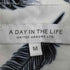アデイインザライフユナイテッドアローズ A day in the life UNITED ARROWS フェザープリント リラックス レギュラーシャツ メンズ JPN:M