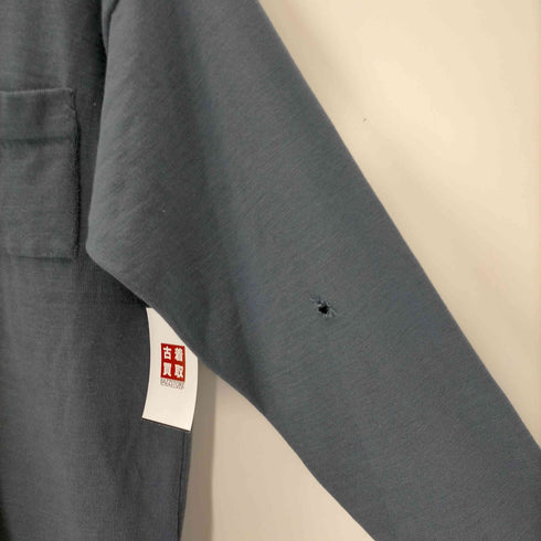 オーラリー AURALEE SUPER FINE WOOL KNIT SHIRTS メンズ JPN:4
