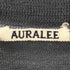オーラリー AURALEE SUPER FINE WOOL KNIT SHIRTS メンズ JPN:4