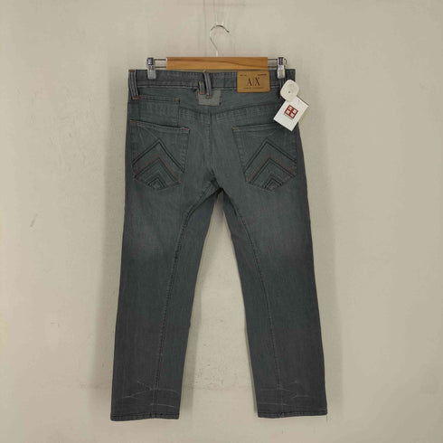 アルマーニエクスチェンジ ARMANI EXCHANGE バックポケットステッチデザイン スキニーデニム メンズ 30REG