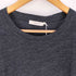 VALET ウール レギュラーフィット クルーネック ロングスリーブTシャツ メンズ JPN:L