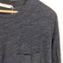 VALET ウール レギュラーフィット クルーネック ロングスリーブTシャツ メンズ JPN:L
