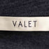 VALET ウール レギュラーフィット クルーネック ロングスリーブTシャツ メンズ JPN:L