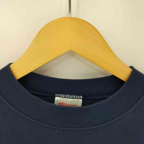ヘインズ Hanes 90S キャラクタープリントスウェット レディース