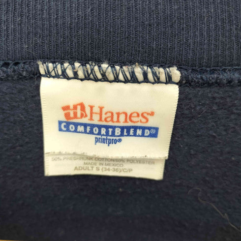 ヘインズ Hanes 90S キャラクタープリントスウェット レディース