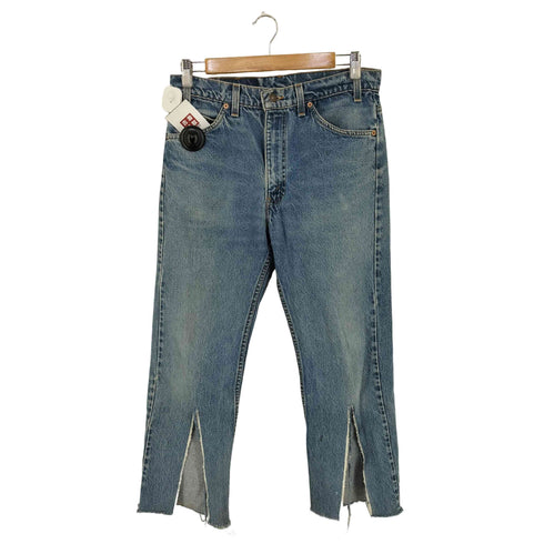 リーバイス Levis MADE IN USA 505 ボタン裏575刻印 リメイク加工 デニムパンツ メンズ 33inch