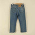 リーバイス Levis MADE IN USA 505 ボタン裏575刻印 リメイク加工 デニムパンツ メンズ 33inch