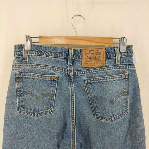 リーバイス Levis MADE IN USA 505 ボタン裏575刻印 リメイク加工 デニムパンツ メンズ 33inch
