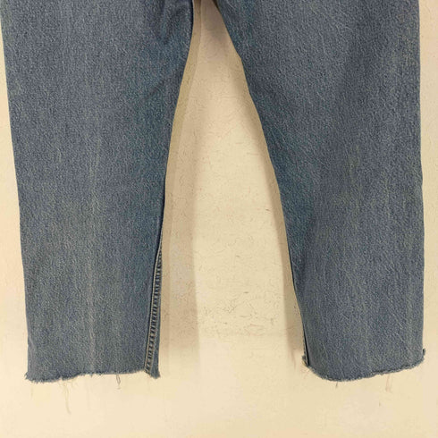 リーバイス Levis MADE IN USA 505 ボタン裏575刻印 リメイク加工 デニムパンツ メンズ 33inch